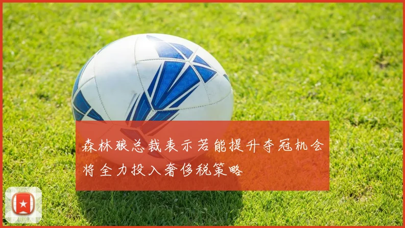 森林狼总裁表示若能提升夺冠机会将全力投入奢侈税策略